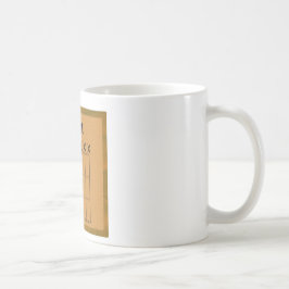 Taza De Café Diagrama del tablero del traste de Djent