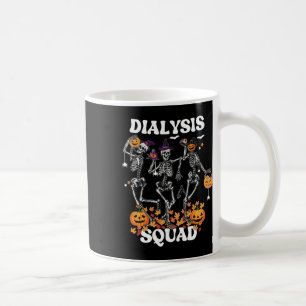 Taza De Café Diálisis de fantasía de enfermería esqueleto de ba