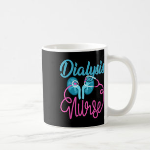 Taza De Café Diálisis Enfermera Nefrología Equipo de Enfermería