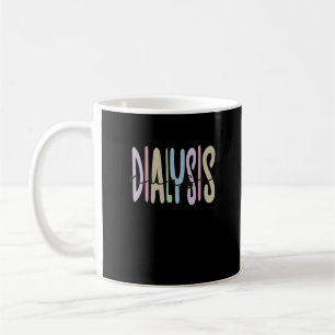 Taza De Café Diálisis Enfermeras Regalos Diálisis renal Nefrolo