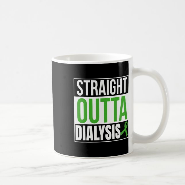 Taza De Café Diálisis externa Enfermedad renal Diversión del pa (Derecha)