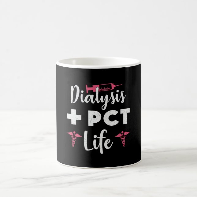 Taza De Café Diálisis + PCT Diálisis de vida Nefrología del Téc (Centro)