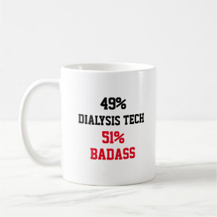 Taza De Café Dialysis Tech Badass