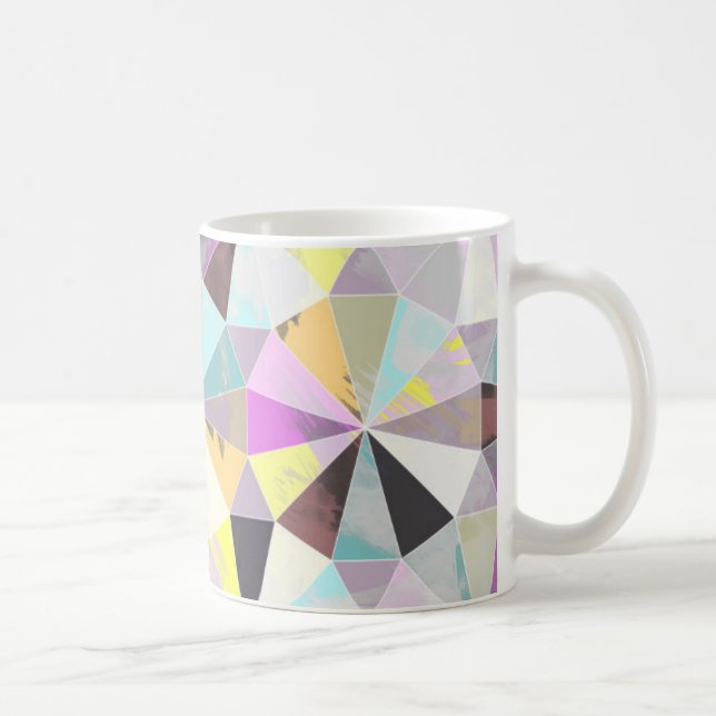 Taza De Café Diamante (Derecha)