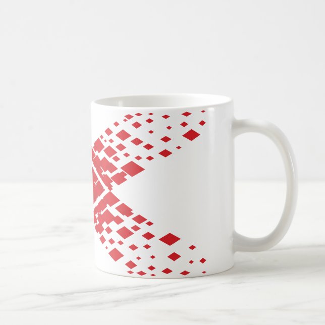 Taza De Café Diamante (Derecha)