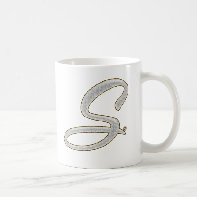 Taza De Café Diamante Bling S (Derecha)