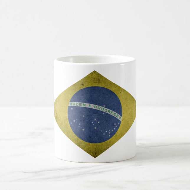 Taza De Café Diamante de Brasil (Centro)