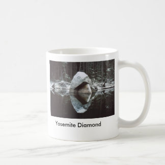 Taza De Café Diamante de Yosemite