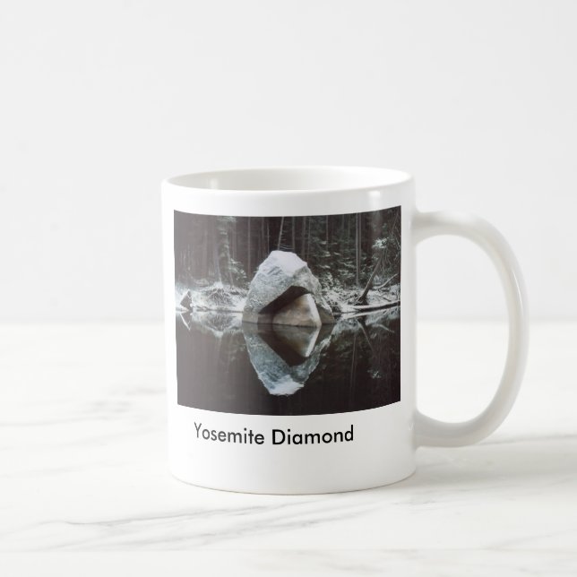 Taza De Café Diamante de Yosemite (Derecha)