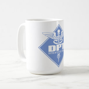 Taza De Café Diamante del DPT