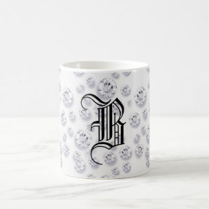 Taza De Café Diamantes