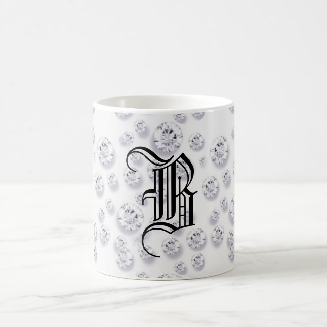 Taza De Café Diamantes (Centro)
