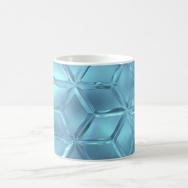 Taza De Café Diamantes de cristal (Centro)
