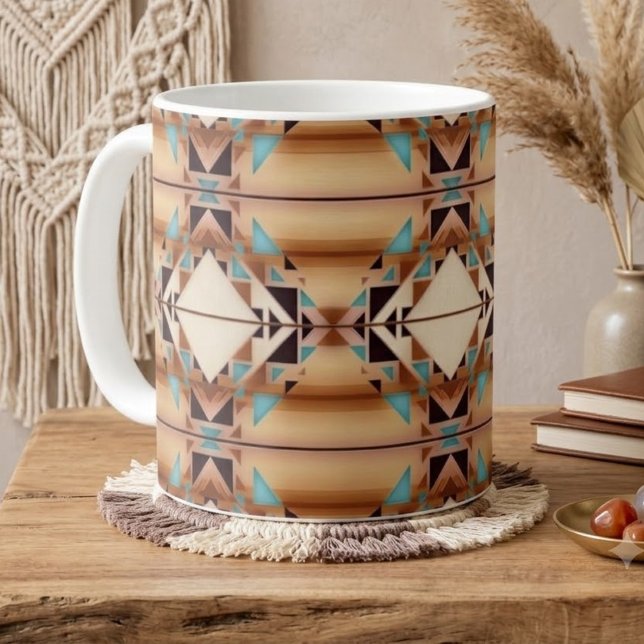 Taza De Café Diamantes del Sudoeste (Subido por el creador)