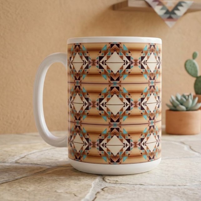 Taza De Café Diamantes del Sudoeste (Subido por el creador)