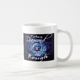 Taza De Café Diamantes en la tos