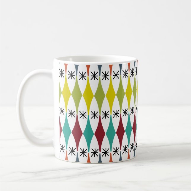 Taza De Café Diamantes y estallidos mayores (Izquierda)