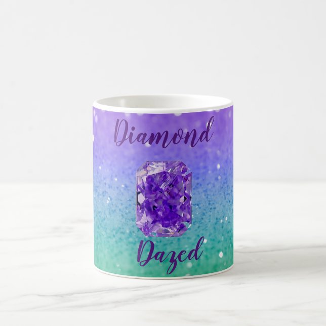 Taza De Café Diamond Dazed (Centro)