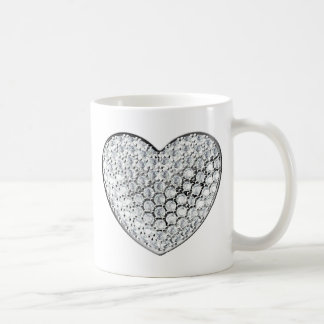 Taza De Café Diamond Heart