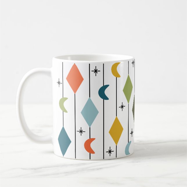 Taza De Café Diamond Moons (Izquierda)