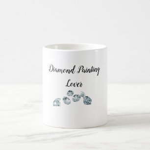 Taza De Café Diamond Painting Lover