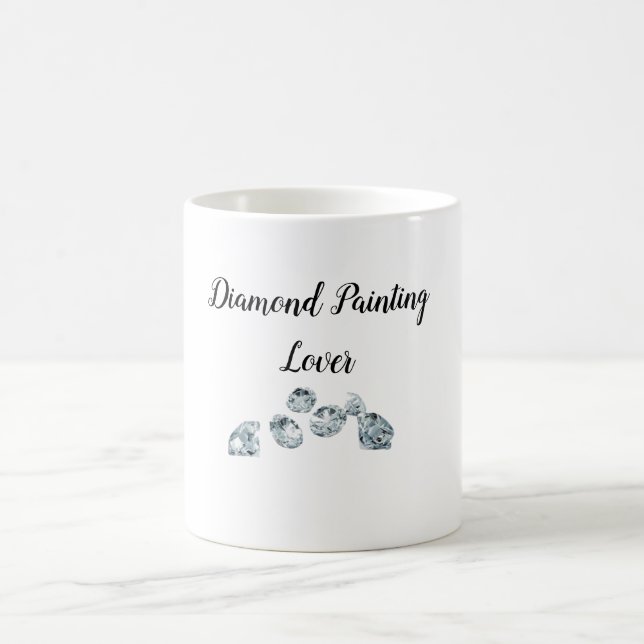 Taza De Café Diamond Painting Lover (Centro)