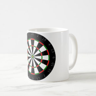 Taza De Café Diana de dardos