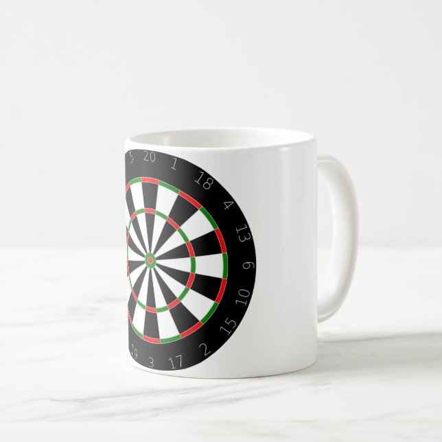 Taza De Café Diana de dardos (Anverso derecho)