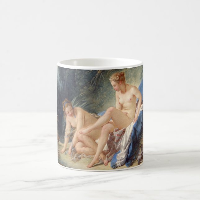 Taza De Café Diana deja su baño (Centro)