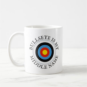 Taza De Café Diana es mi apellido   Amante del tiro con arco