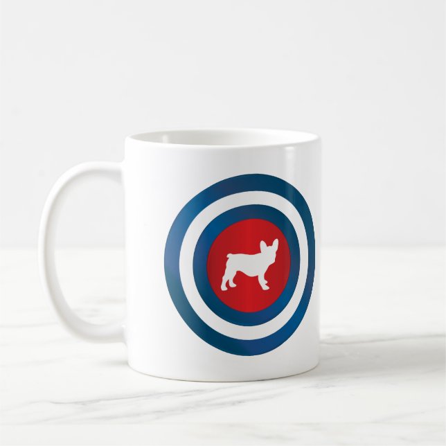 Taza De Café Diana Frenchie (b) (Izquierda)