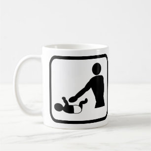Taza De Café Diaper Changing Pro