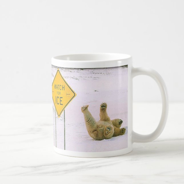 Taza De Café diapositiva polar (Derecha)