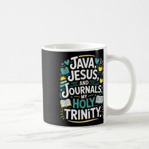 Taza De Café Diario de Jesús Café Amante de Libros Cristianos