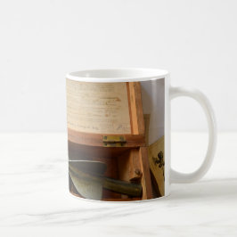 Taza De Café Diario de Nave Antiguo