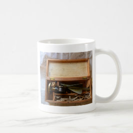 Taza De Café Diario de Nave Antiguo