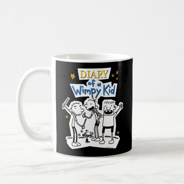 Taza De Café Diario De Un Wimpy Wimpy (Izquierda)
