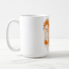 Taza De Café Diario encuadernado en tapa dura Faith Over Fear S