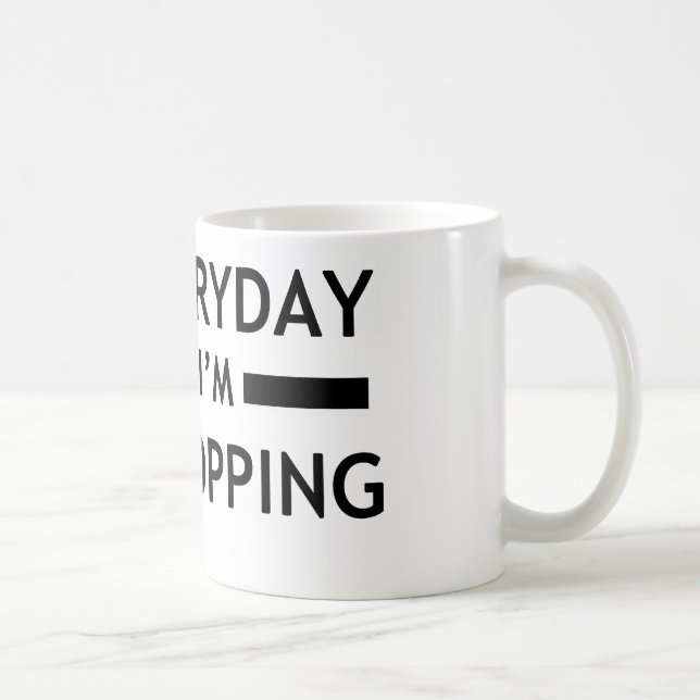 Taza De Café ¡Diario soy K-POPPING! (Derecha)
