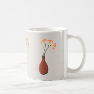 Taza De Café Diarios en una bruja roja