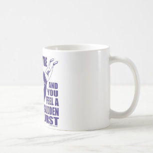TAZA DE CAFÉ DIARREA