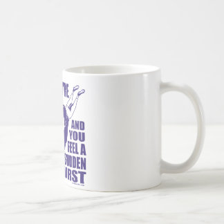 TAZA DE CAFÉ DIARREA