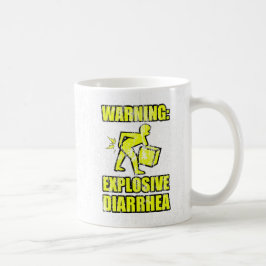 Taza De Café Diarrea explosiva DS