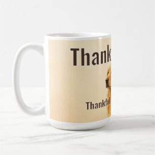Taza De Café Días Agradecidos por mi Perro Patas Agradecidas