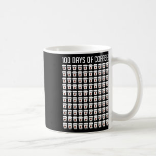 Taza De Café Días de aprecio del profesor de café Nove del 100°