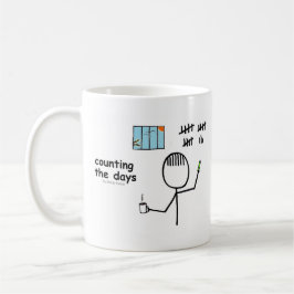 Taza De Café Días de conteo