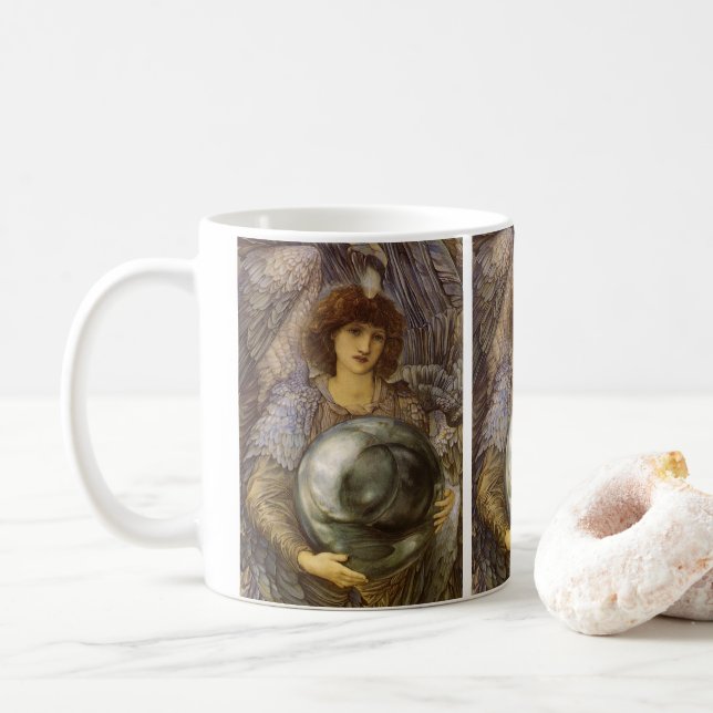 Taza De Café Días de creación, primer día de Burne Jones (Con donut)