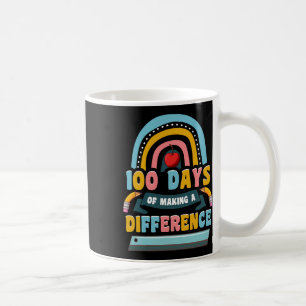 Taza De Café Días De Hacer La Diferencia Entre Los Niños Del Ar