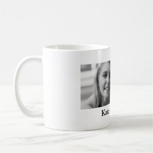 Taza De Café Días de hermanas monocromas