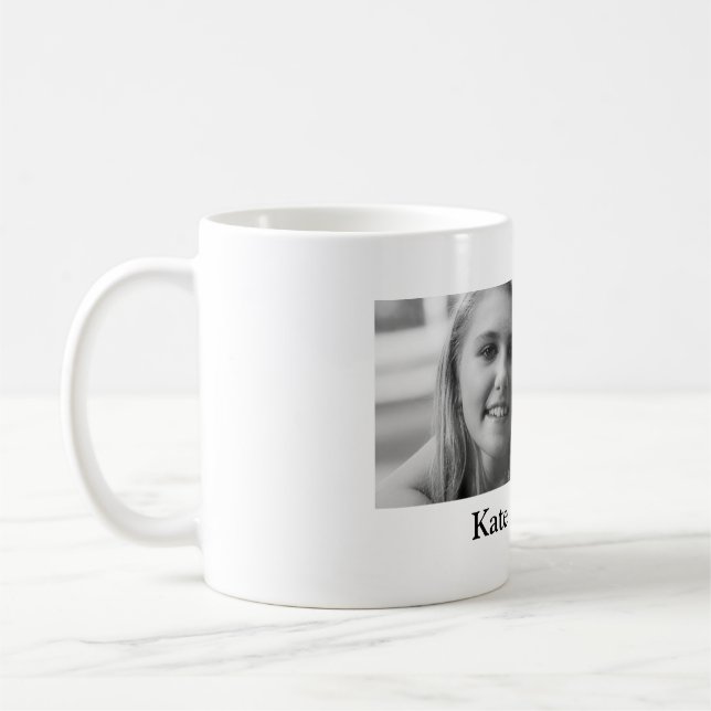 Taza De Café Días de hermanas monocromas (Izquierda)